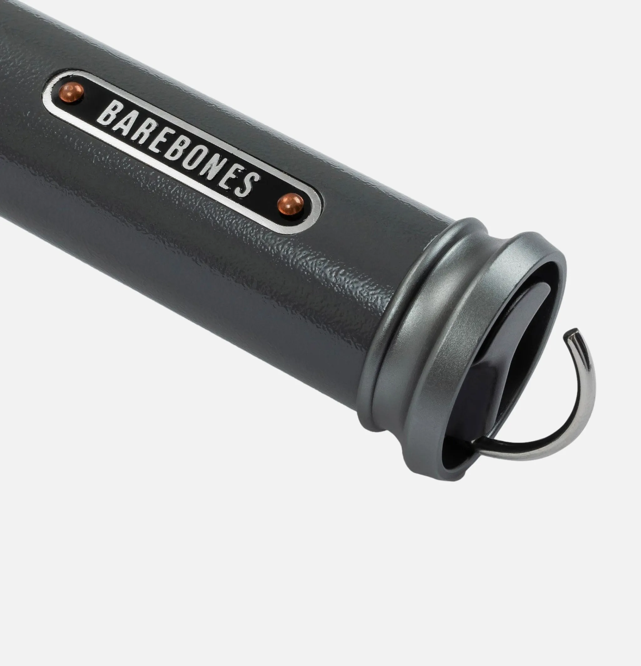 BAREBONES Outdoor*Vintage Flashlignt Gun Metal