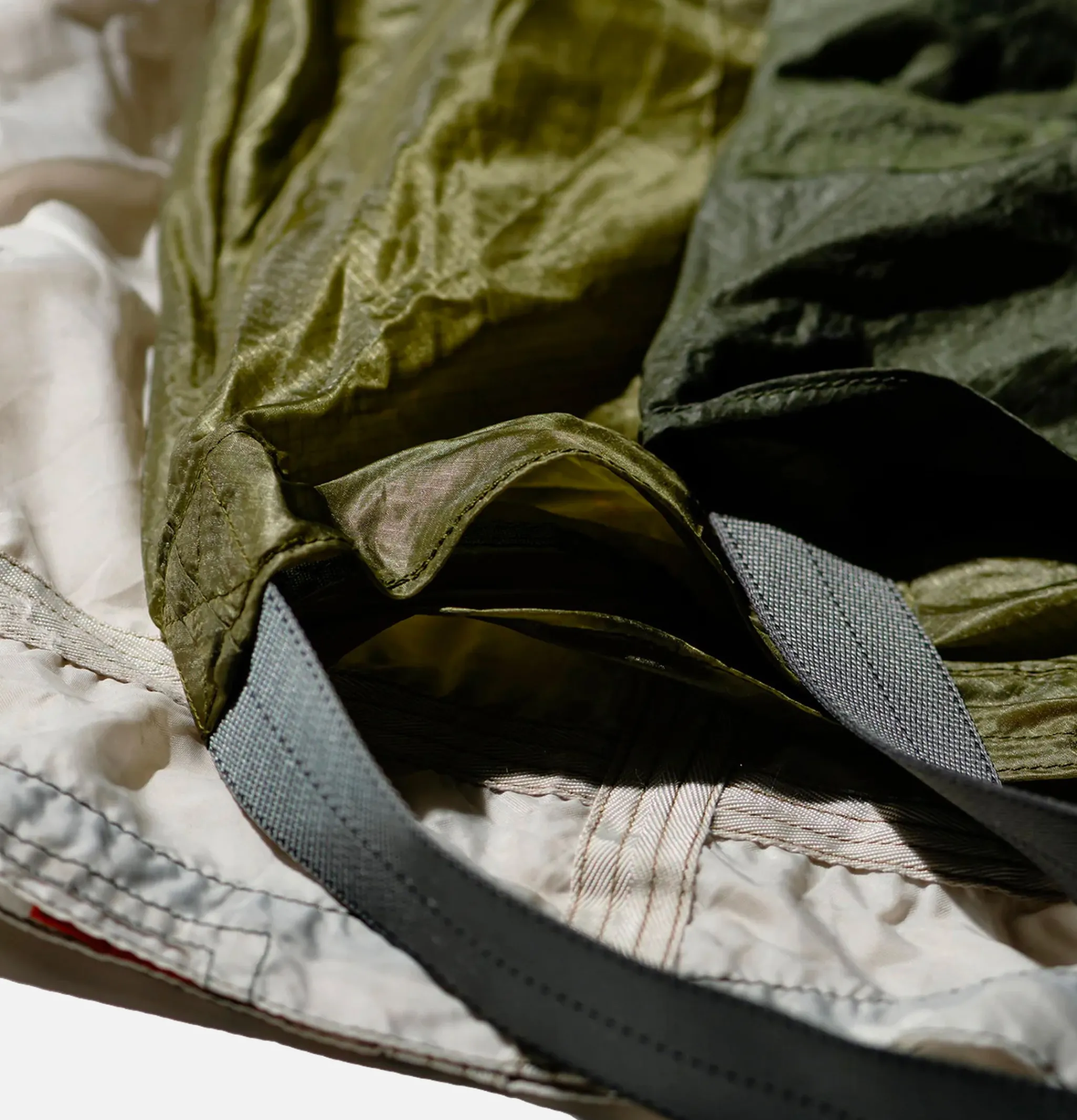 PUEBCO Tote-bags*Vintage Parachute Light Bag Olive