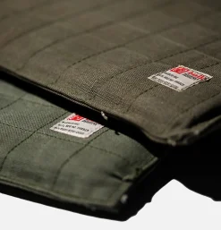 PUEBCO Maison*Vintage Tent Seat Cushion Vert