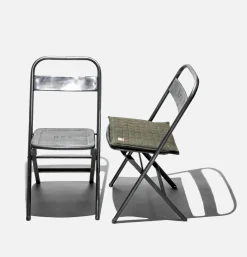 PUEBCO Maison*Vintage Tent Seat Cushion Vert