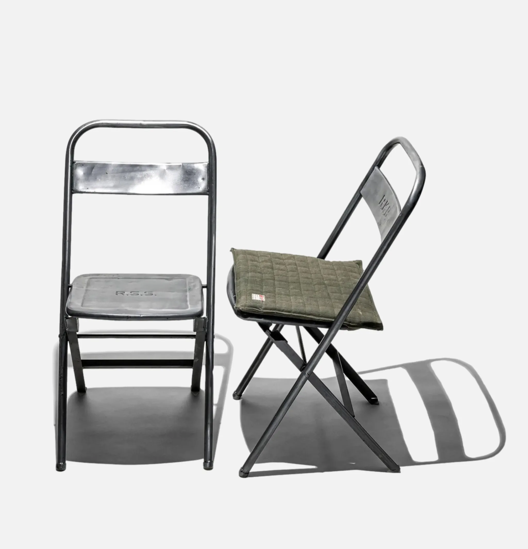 PUEBCO Maison*Vintage Tent Seat Cushion Vert