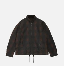 BARACUTA Vestes*Wax Pattern G4 Brown Check