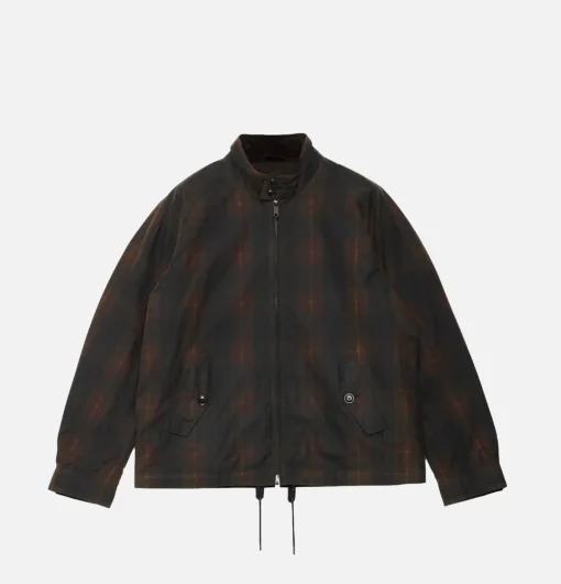 BARACUTA Vestes*Wax Pattern G4 Brown Check