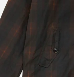 BARACUTA Vestes*Wax Pattern G4 Brown Check