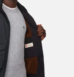 BARACUTA Vestes*Waxed G9 Af Pocket Dark Navy