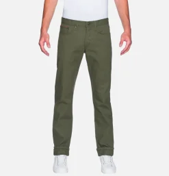 NAKED & FAMOUS Jeans*Weird Guy Army Green Duck Sel