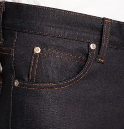 NAKED & FAMOUS Jeans*Weird Guy Sea Island Selv