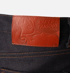 NAKED & FAMOUS Jeans*Weird Guy Sea Island Selv