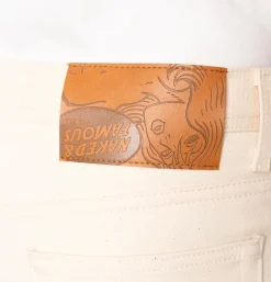 NAKED & FAMOUS Jeans*Weird Guy Undyed Frankenstein