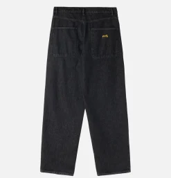 STAN RAY USA Pantalons*Wide 5 Jean Charcoal Denim