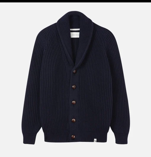 PEREGRINE Pulls & Cardigans*Wilkinson Cardigan Wool Navy