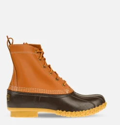 Femme LL BEAN Bottes*Womens Bean Boot 8" Tan Brown